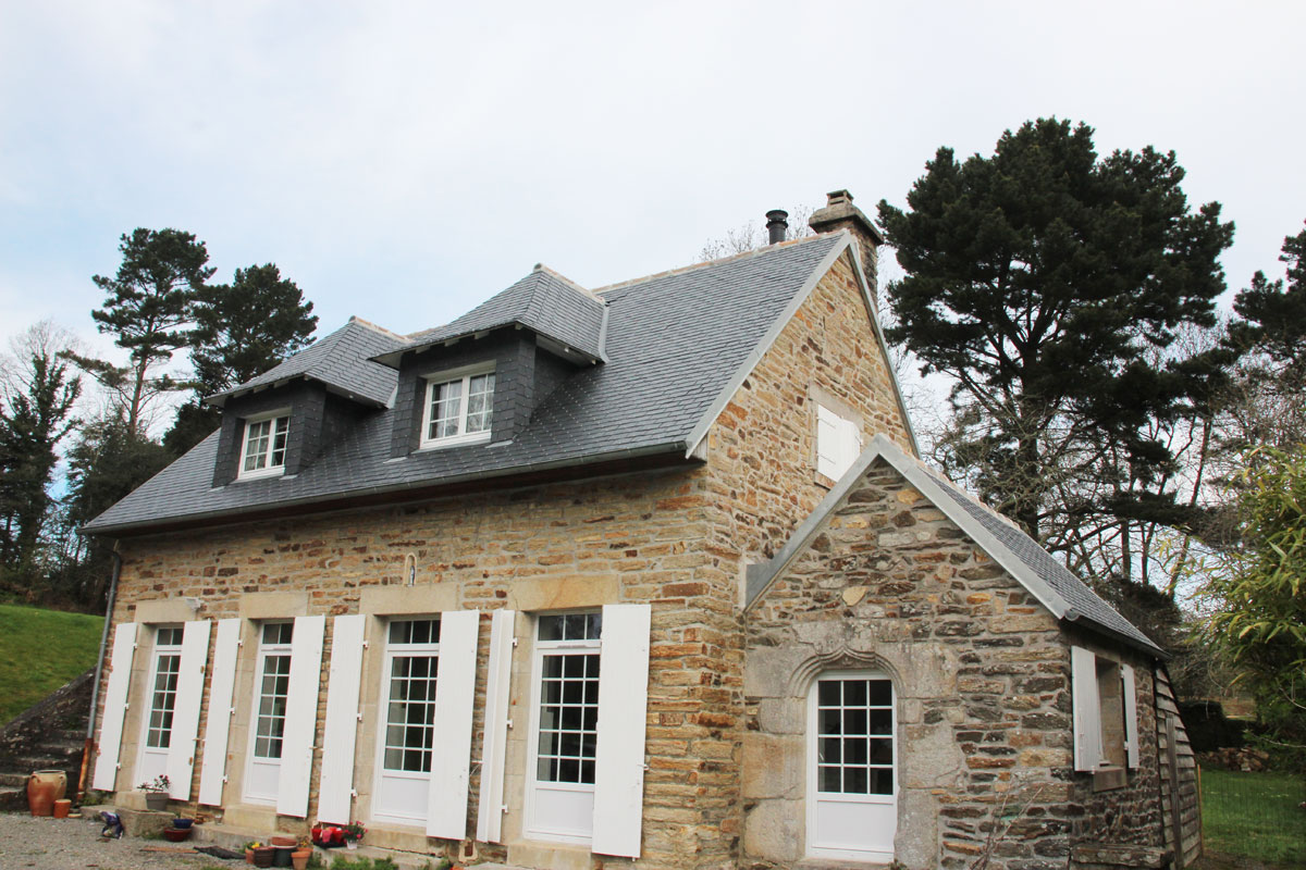 L'ardoise Le Menn Couverturezinguerie à Quimper